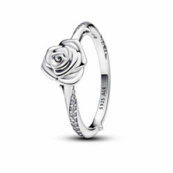Anillo Rosa Floreciendo Pandora - 193215C01