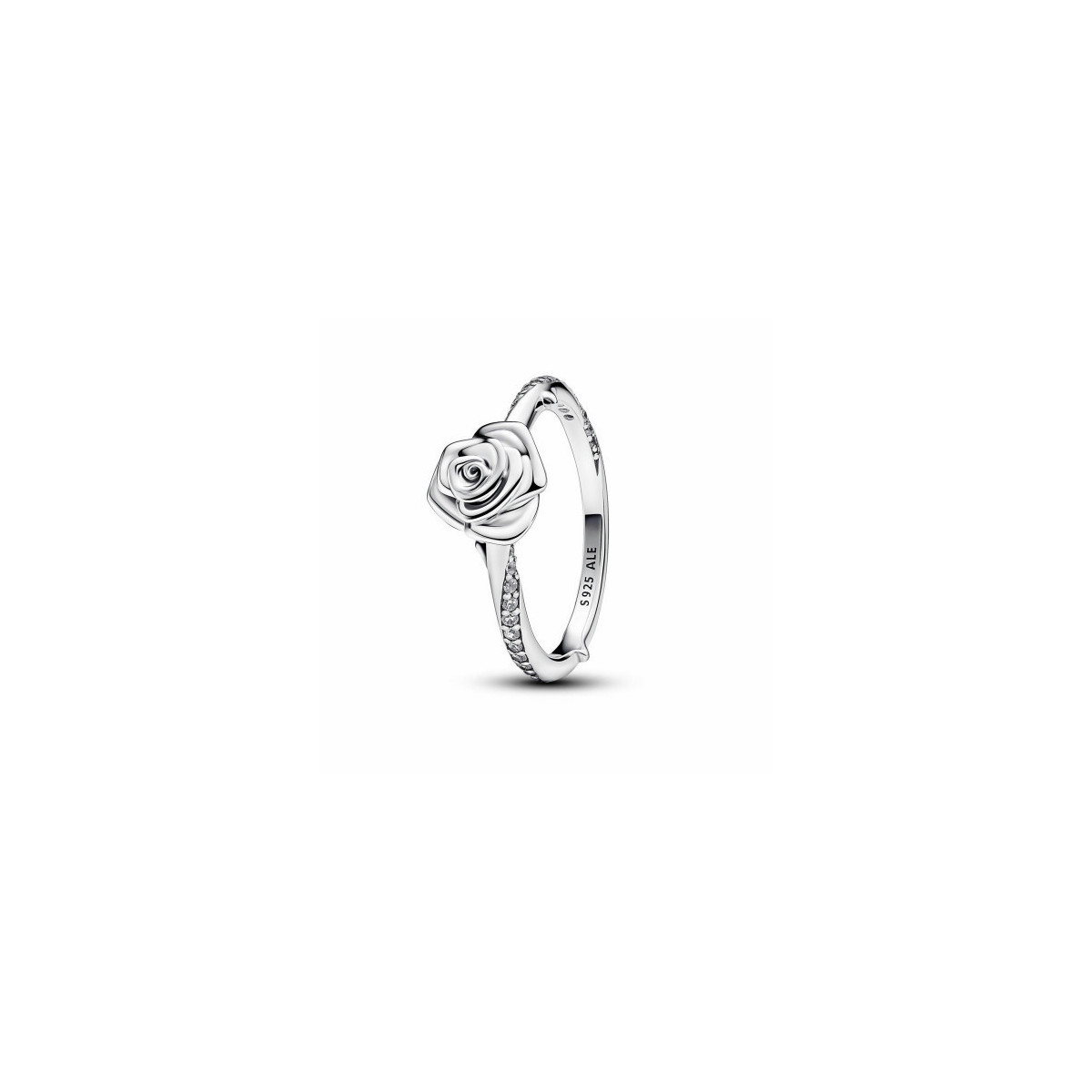 Anillo Rosa Floreciendo Pandora - 193215C01
