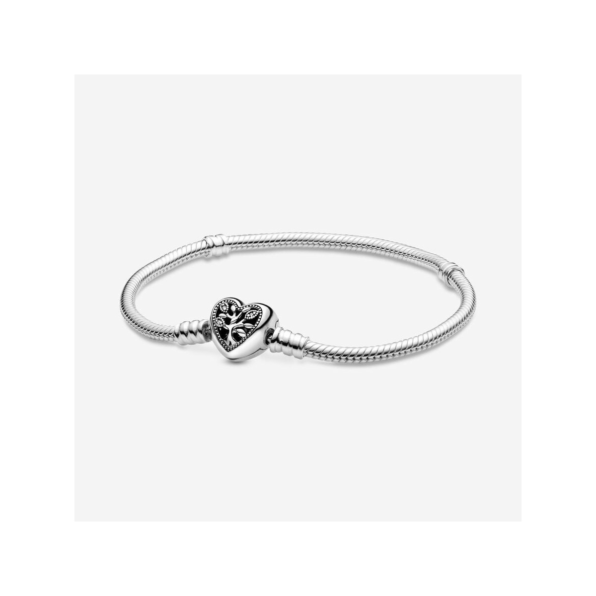 Pandora Pulsera Corazón Serpiente Arbol de la Vida - 598827C01