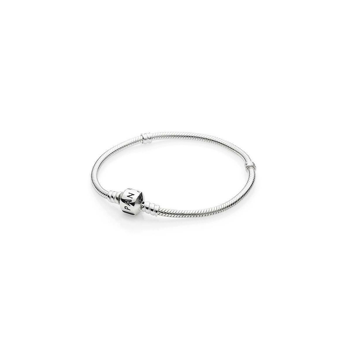 Pulsera Moments Plata Cierre Icónico - 590702HV