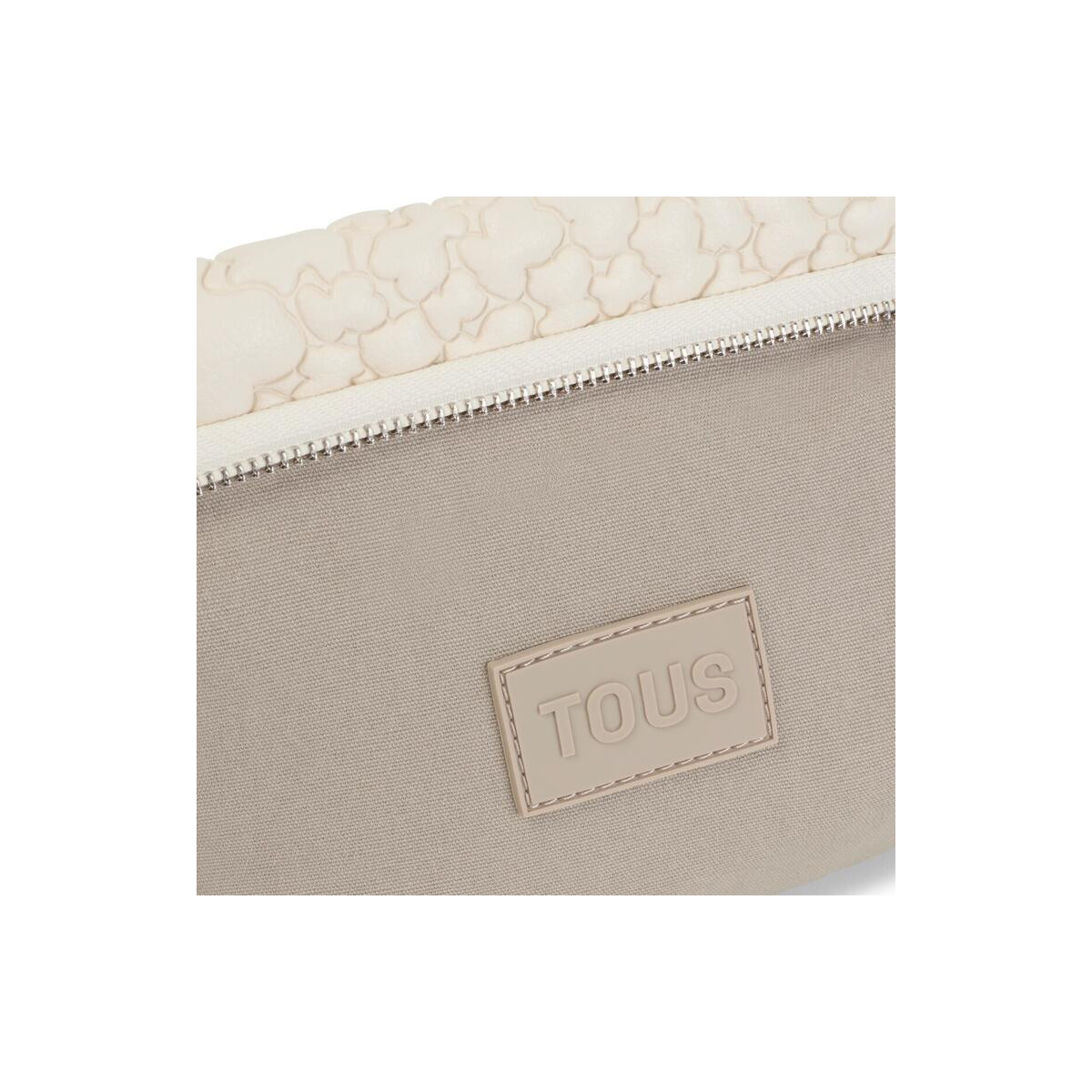 Bandolera pequeña beige TOUS Jane Puffy Bear