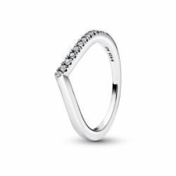 Pandora Anillo Mitad Brillante - 192394C01