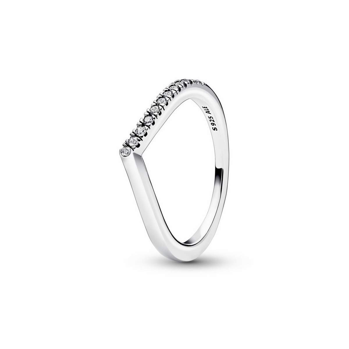 Pandora Anillo Mitad Brillante - 192394C01