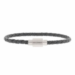 Pulsera de cuero napa Luke Landon - LBLL/006