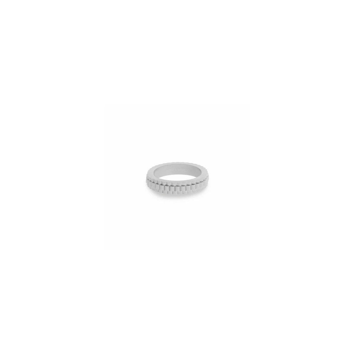 Anillo Nova Minimal Plata - R-NOV01