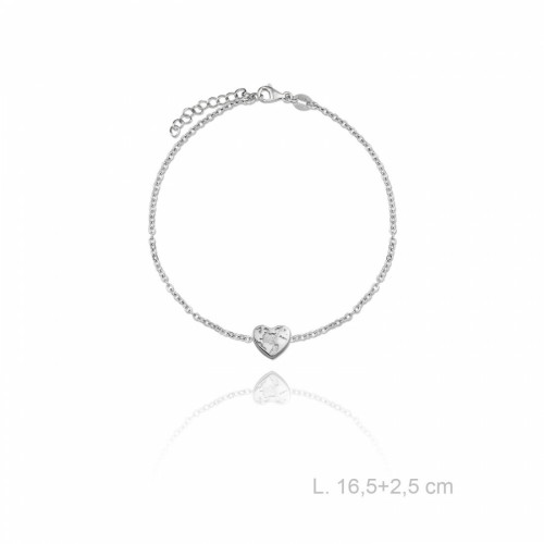 las Joyas de Irene Pulsera Mini Mundo Corazón