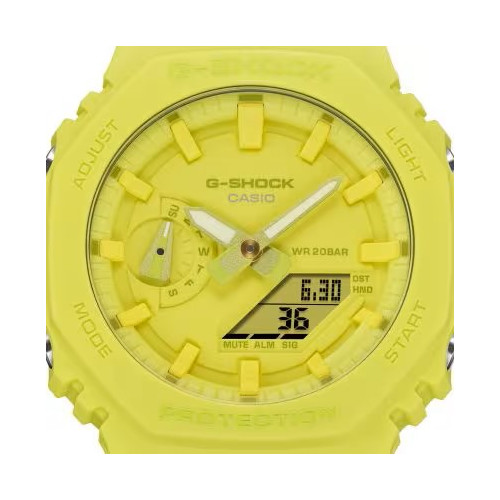 Reloj G-SHOCK Tone on Tone Amarillo