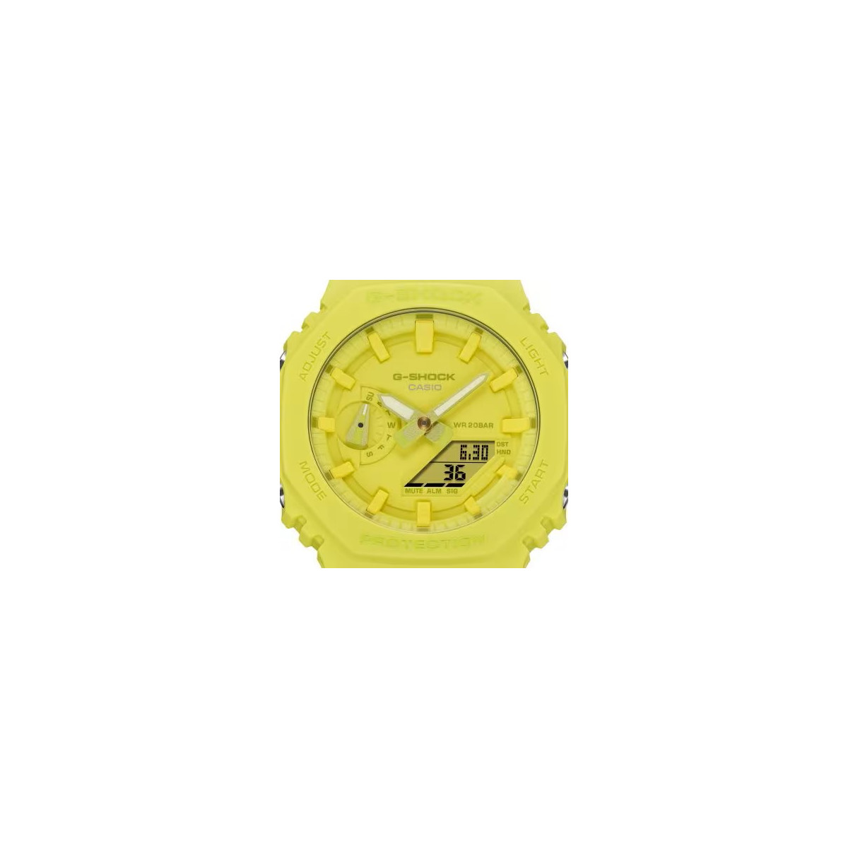 Reloj G-SHOCK Tone on Tone Amarillo