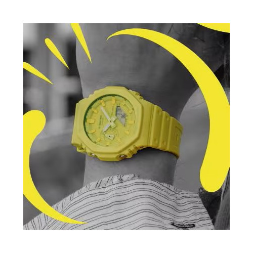 Reloj G-SHOCK Tone on Tone Amarillo