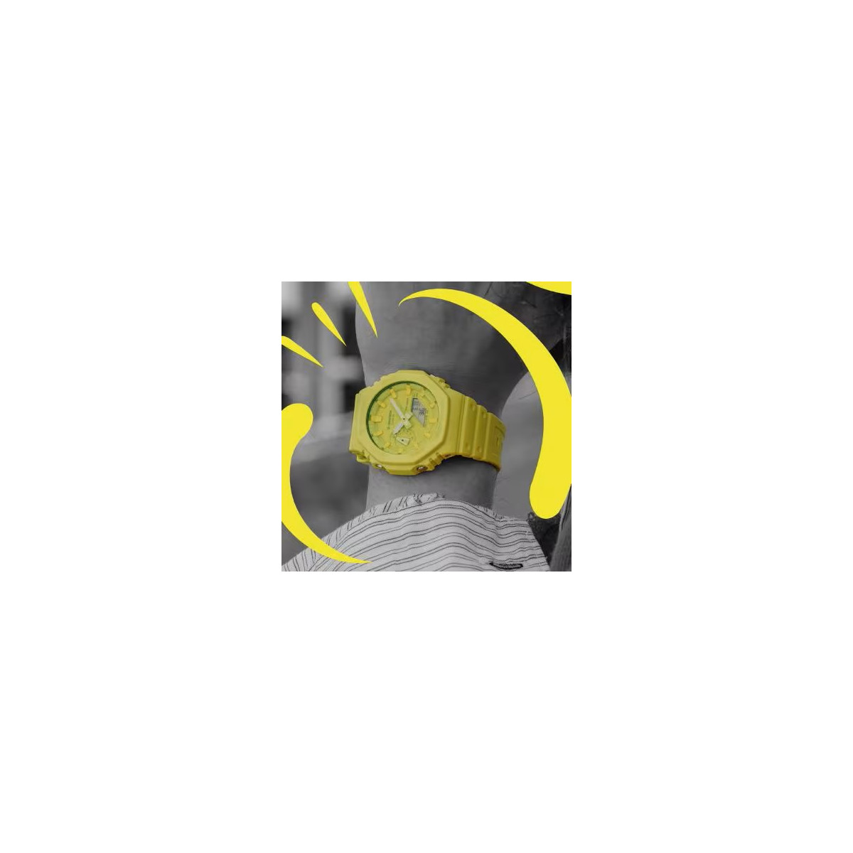 Reloj G-SHOCK Tone on Tone Amarillo