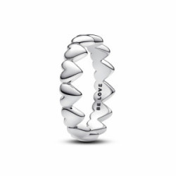 Pandora Anillo Plata Corazones - 193427C00