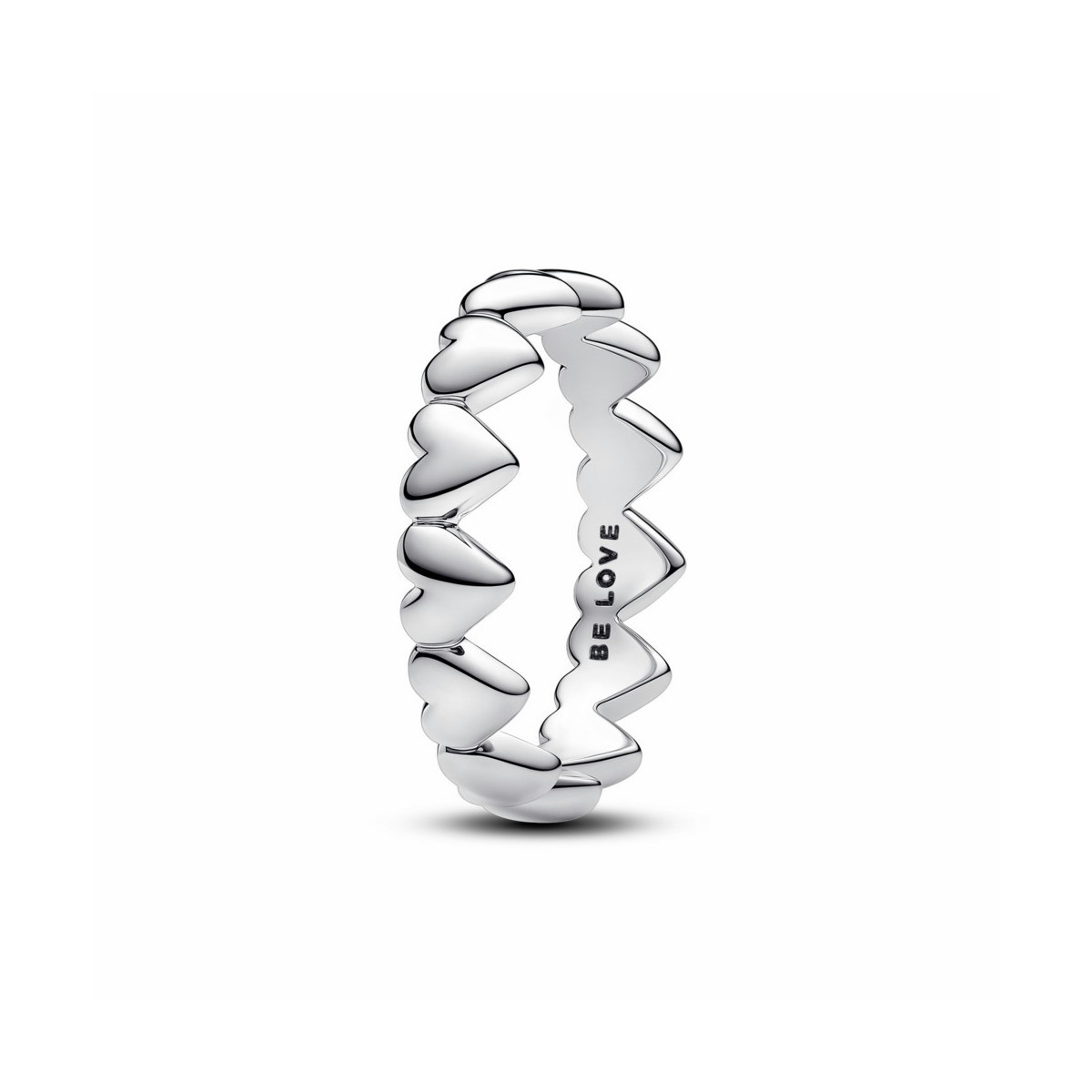 Pandora Anillo Plata Corazones - 193427C00