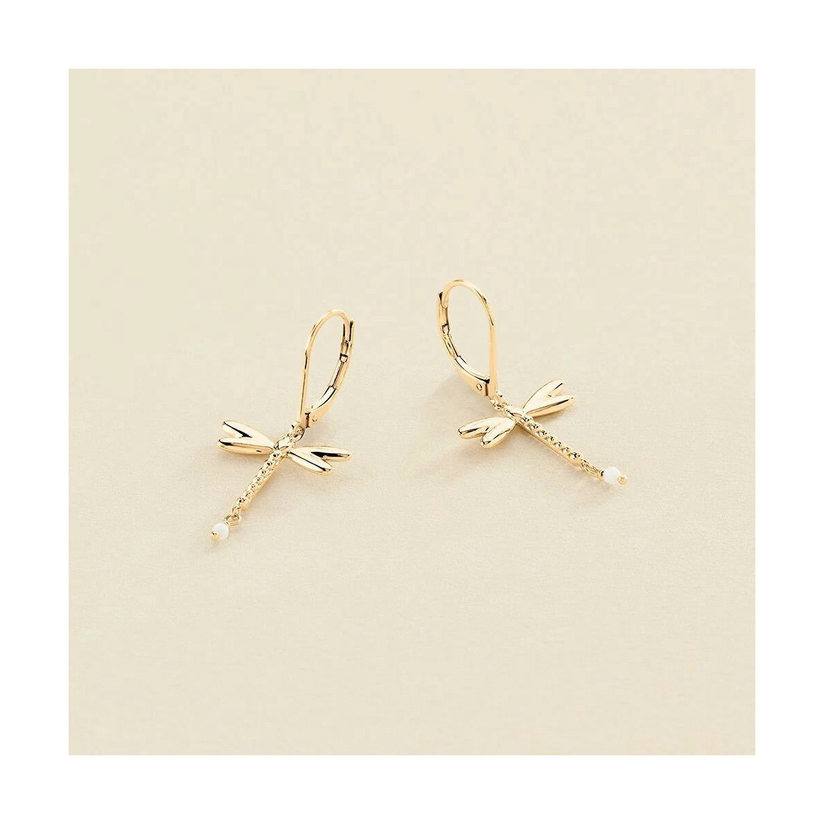 Agatha Paris Pendientes Largos Dragonfly