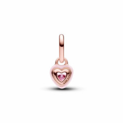 Charm Mini Colgante Pandora ME Corazón Chakra Rosa