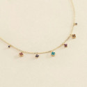 Collar corto BELOVED - Multicolor / Oro