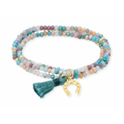 Marina García Pulsera ZEN OCEANÍA con herradura