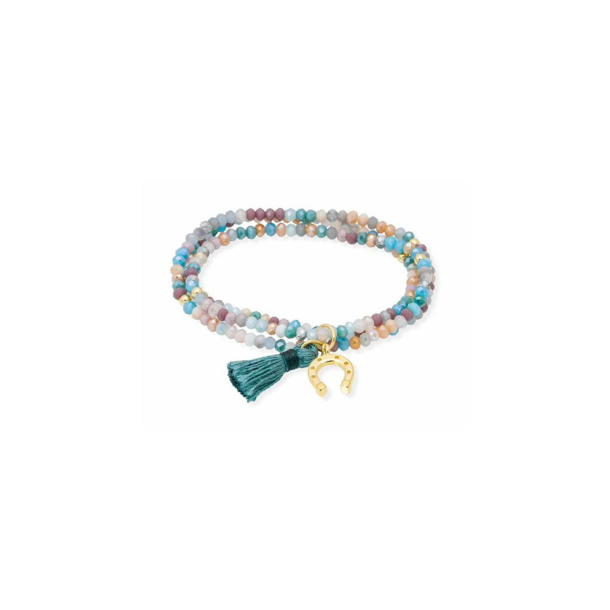 Marina García Pulsera ZEN OCEANÍA con herradura