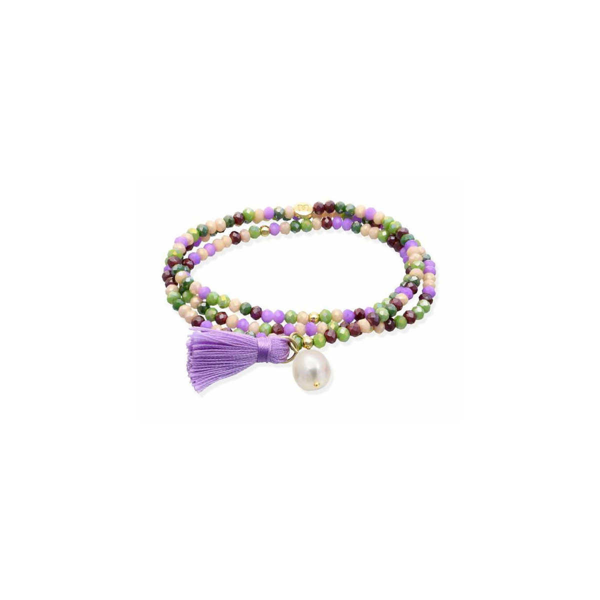 Marina García Pulsera ZEN PROVENZA con perla