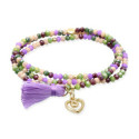 Pulsera ZEN PROVENZA con charm Love