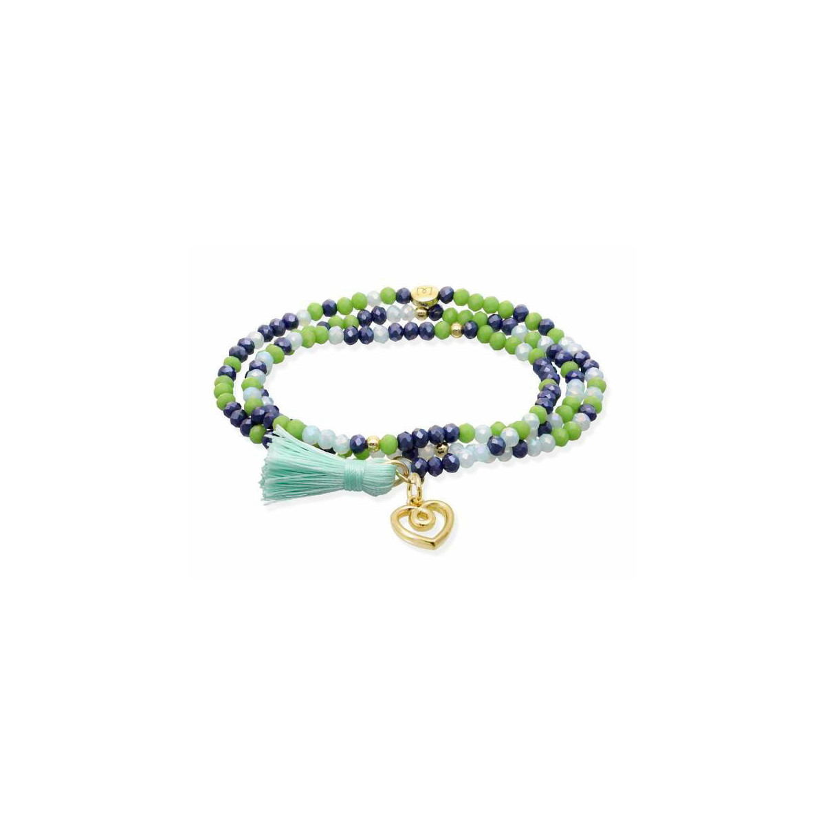 Marina García Pulsera ZEN NENUFAR con charm Love