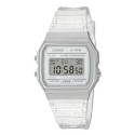 Reloj vintage transparente plata CASIO