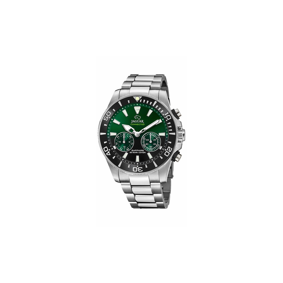 RELOJ SUIZO DE HOMBRE JAGUAR CONNECTED MEN VERDE J888/5