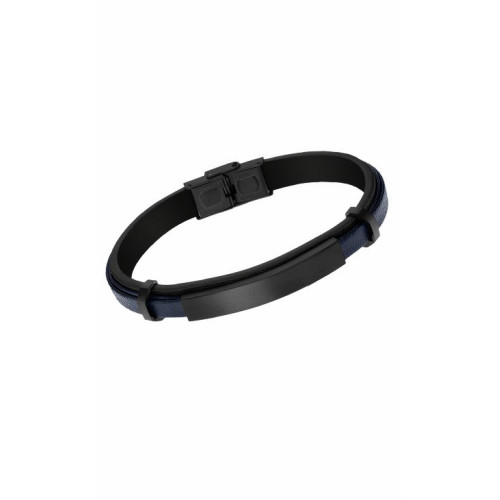 Lotus Style Pulsera Acero IP Negro