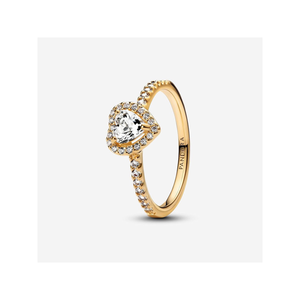 Anillo Corazón en Relieve - 168421C01