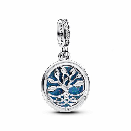 Charm Colgante Árbol del Infinito que brilla en la oscuridad