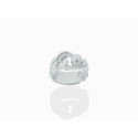 Marina Garcia Anillo Link en Plata