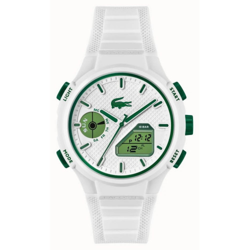 Reloj de silicona analógico y digital LC33 Lacoste