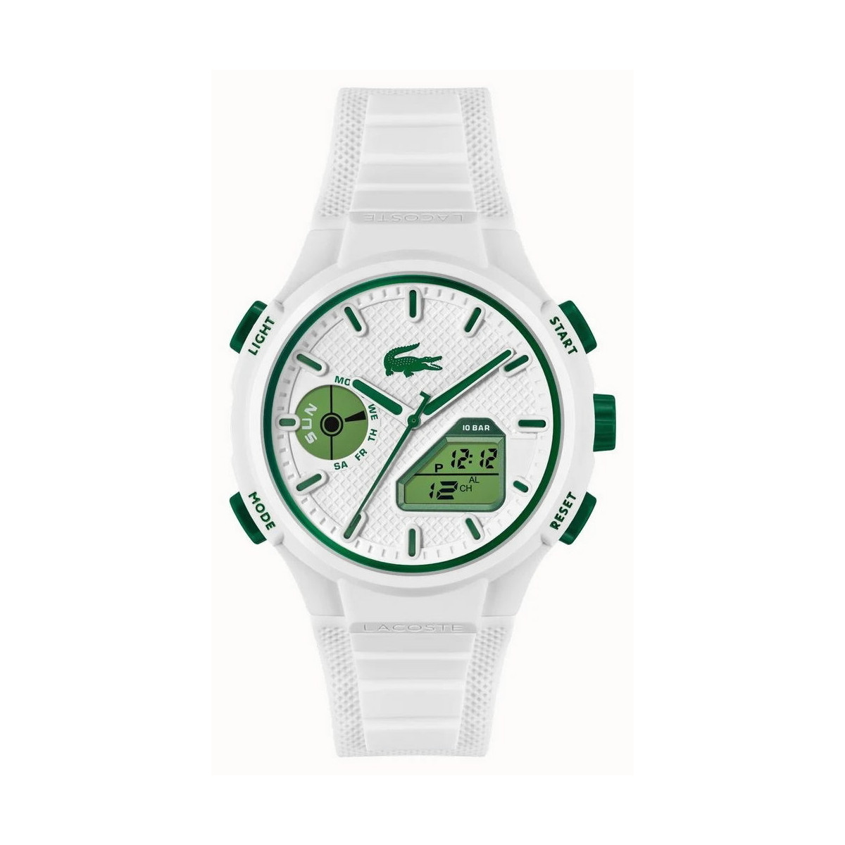 Reloj de silicona analógico y digital LC33 Lacoste