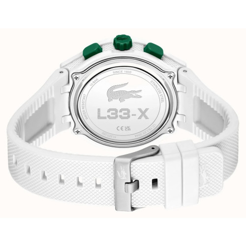 Reloj de silicona analógico y digital LC33 Lacoste