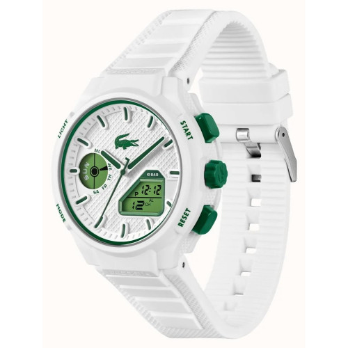 Reloj de silicona analógico y digital LC33 Lacoste