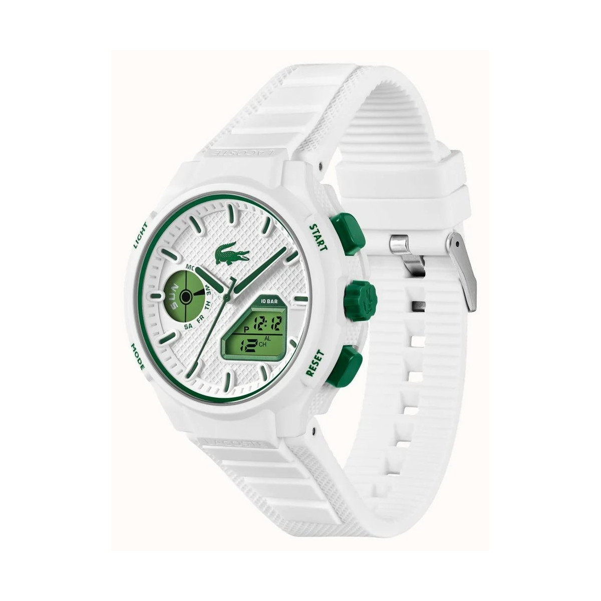 Reloj de silicona analógico y digital LC33 Lacoste