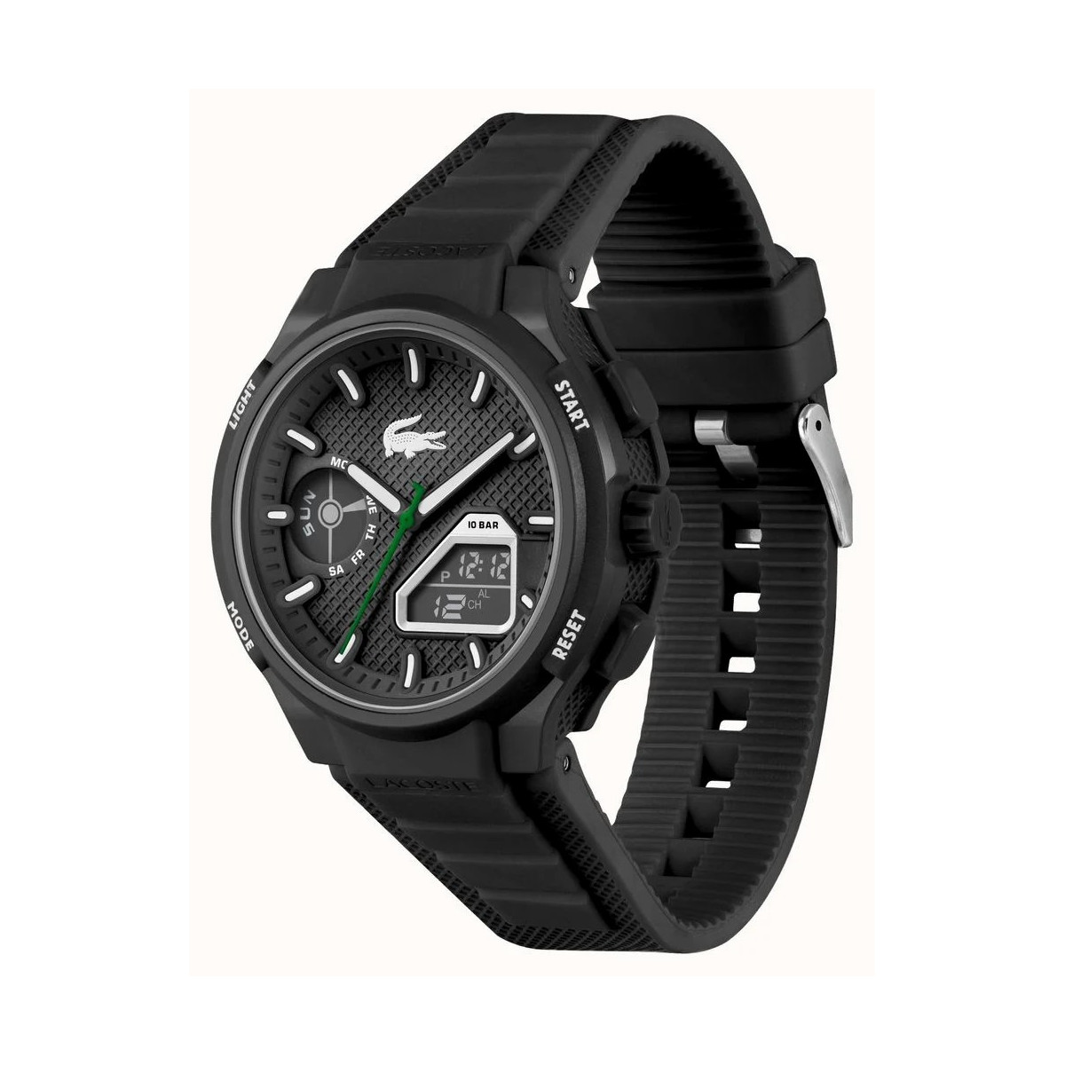 Reloj de silicona analógico y digital LC33 Lacoste