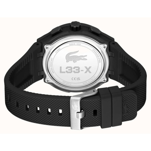 Reloj de silicona analógico y digital LC33 Lacoste