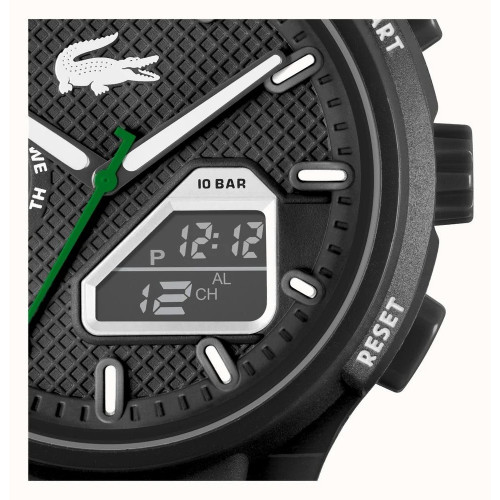 Reloj de silicona analógico y digital LC33 Lacoste