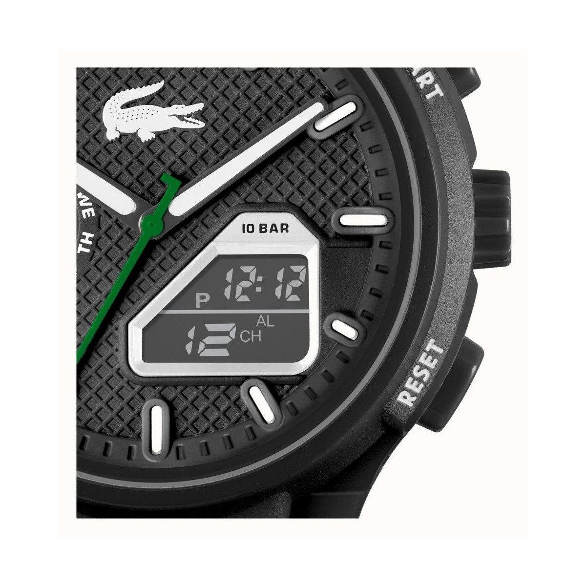 Reloj de silicona analógico y digital LC33 Lacoste