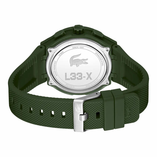 Reloj de silicona analógico y digital LC33 Lacoste