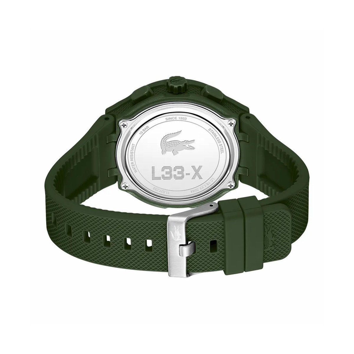 Reloj de silicona analógico y digital LC33 Lacoste