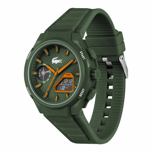 Reloj de silicona analógico y digital LC33 Lacoste