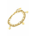 Lotus Style Pulsera Acero Dorado Mujer