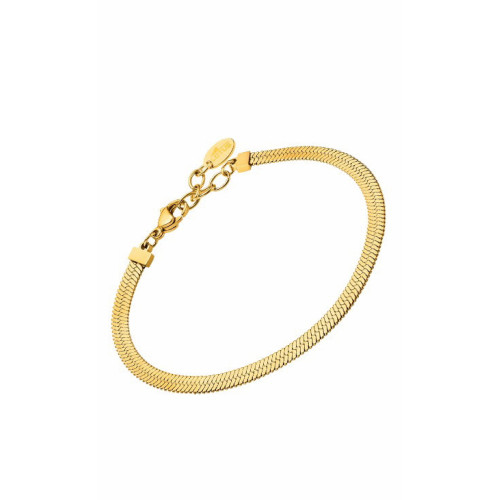 Lotus Style Pulsera Acero Dorada