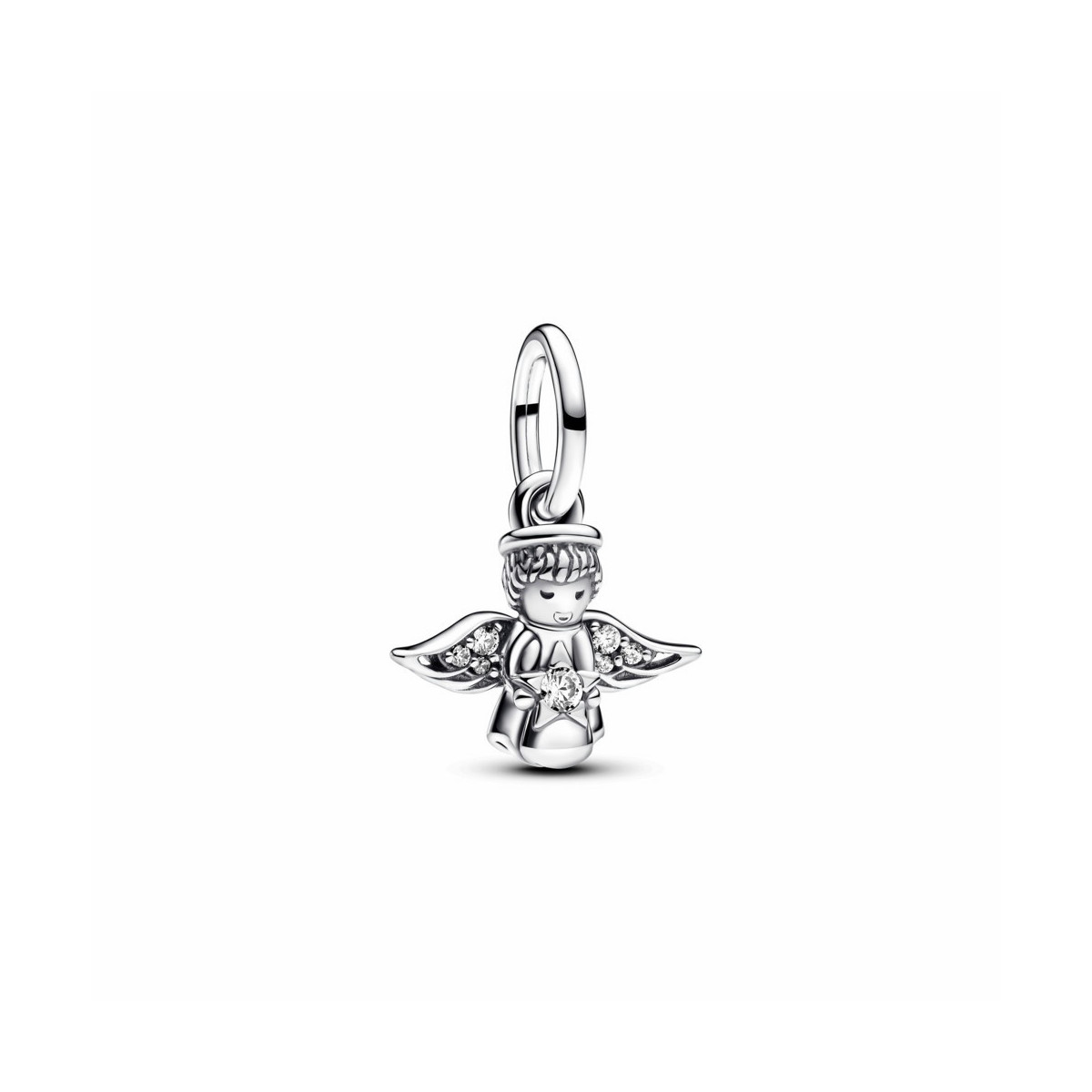 Charm Colgante Ángel Brillante Pandora