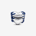 Charm Corazón que brilla en la oscuridad de Stranger Things Pandora