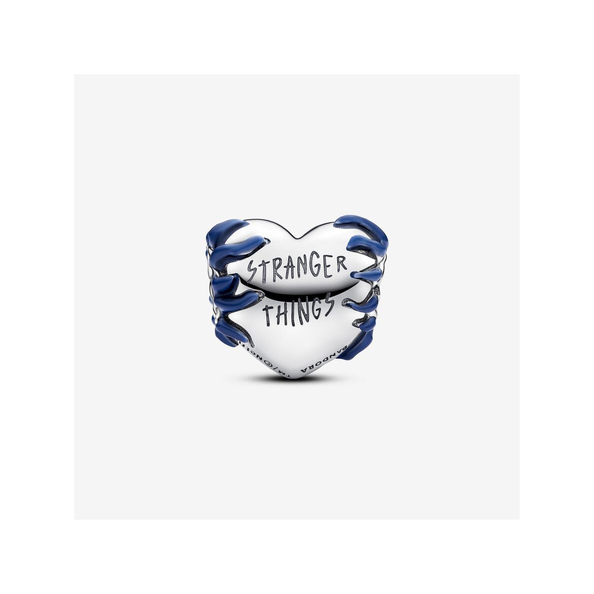 Charm Corazón que brilla en la oscuridad de Stranger Things Pandora