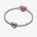 Charm Corazón que brilla en la oscuridad de Stranger Things Pandora