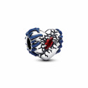 Charm Corazón que brilla en la oscuridad de Stranger Things Pandora