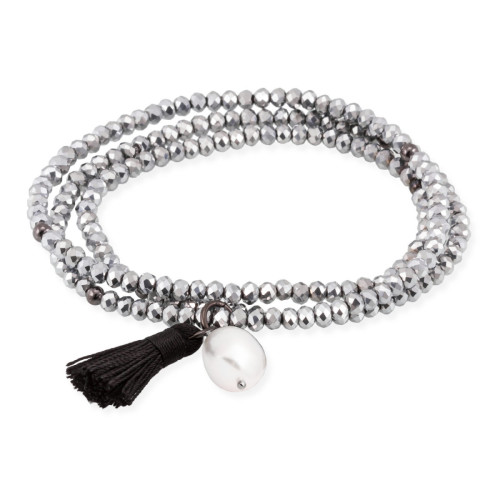 Pulsera ZEN Plateado en plata